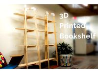 3D Printed Bookshelf by ChrisFerenceID