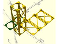 Parametric Truss by mattjoyce