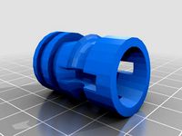 cache flamme P90 pour filetage cassé by Constructok