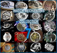 Watch mechanisms coll 73d model
