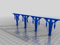 Gothic Bridge Pile (28mm TableTop Standard) by der_graue