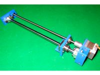 108-DIY Linear Motion Guide X Y Z Axis Frame Homemade Laser CNC Router Drill Milling 1 by doitverything
