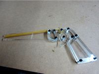 Acrylic Rubber Band Gun TYPE B by ichibey