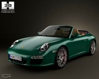 Porsche 911 Carrera S Cabriolet 20113d model
