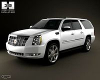 Cadillac Escalade ESV 20113d model