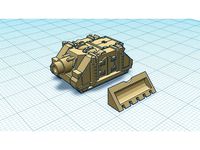 RT Assault Gun (Vindicator class) v2 by ArKayGP