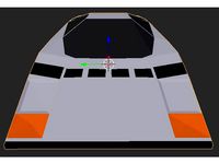 Low-Poly Dome Zero Body by Group-C