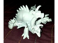 Hydralon the Hydra Dragon (Remix - one piece body) by Aslansmonkey