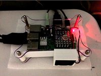Raspberry Active Cooling Fan by jadames