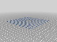 FlashForge Finder Bed Level Test by dscoda