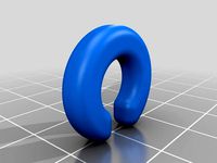 Clips to hold Steve's material bobbin stick by RandomInsano
