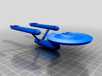 USS Enterprise - Star Trek The Original Series by ryan_trekkie