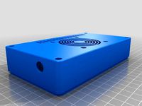 MKS GEN case - Modified lid for 60x60 fan inside by xyzyx