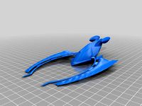 Spaceship Model by ls0012