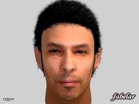 Max hair3d model