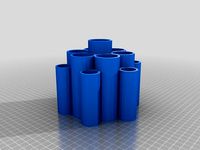paintbrush holder by gizmatron