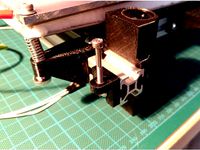 Hypercube Evolution adjustable Z-Endstop by transwarp2010