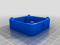 Wanhao D7 60mm LED Fan Shroud by Prometheus-3D