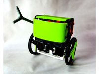 Remotely controlled - Arduino Self balancing robot by jjrobots
