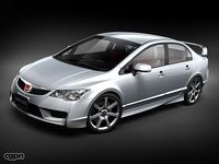 Honda Civic Type-R sedan 20083d model