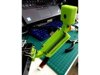 Pi Zero W Camera Arm Case by jctots
