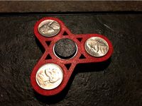 Triplex Nickel Spinner by jnowak1054