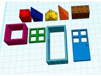 magnetic blocks (variant of lego) by donsas