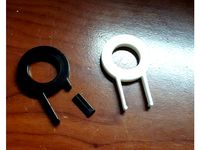 Corsair K70 Key Cap Puller by jaron780