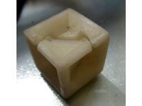 HyperCube spinner (R188 Bearing) by magonegro