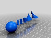 Tube mesh extrusion library for OpenSCAD by arpruss