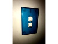 AU Clipsal Dual Gang Face Plate by TheZeroBeast