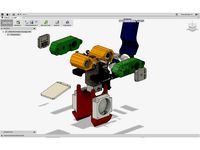 Voron CoreXY X-Carriage (E3Dv6, Improved Part Cooling, IR Z-Probe) by immutef