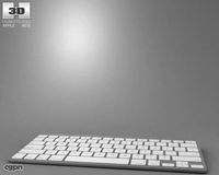 Apple Wireless Keyboard3d model