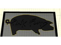 Pink Floyd Pig Logo by TommyTremp