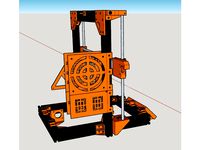 AM8 Anet A8 Electronics Housing by zadthebad