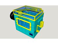 BlueRAHM Z Axis Extension 100mm. by rice9300