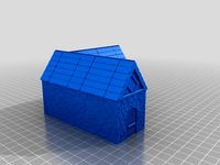 Medieval farm house by Gholland