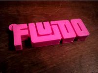 Fluido keychain by mzorko