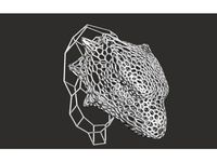 Voronoi Dragon by Vantorak
