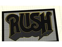 Rush (Band) Logo - Keychain by TommyTremp