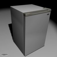 Minifridge3d model