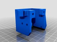 DMS part cooling fan mount by 3dprintingmeathead
