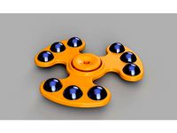 Fidget Spinner 1/2" Version by CADFOX