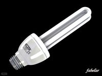 Energy saving bulb3d model