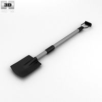 Garden Spade3d model