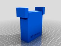 3D Printer GoPro stand by 92spoons