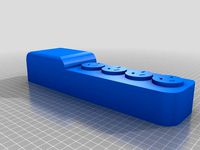 Zapatilla de toma corrientes(power strip) by maxiicecilia