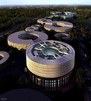 3d building 2633d model