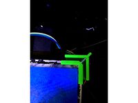 Spring loaded bracket for glass plate by TheDoc95