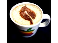 Coffee Stencil - Leaf by amarand